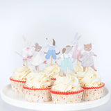 Animal Friends Cupcake Kit (x 24 toppers)