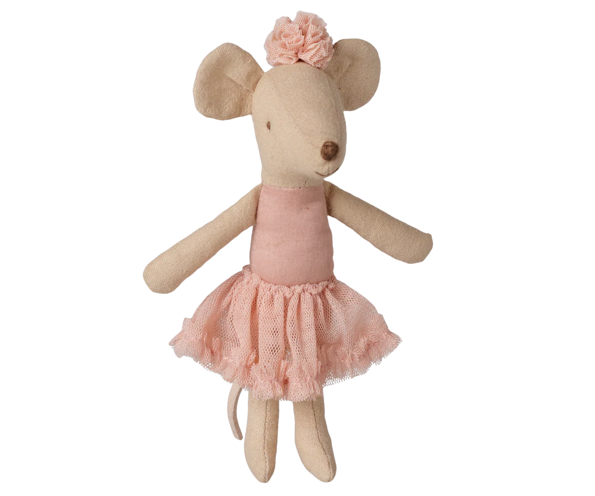 Ballerina mouse, Big sister - Light heather