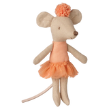 Ballerina mouse, Little sister - Apricot
