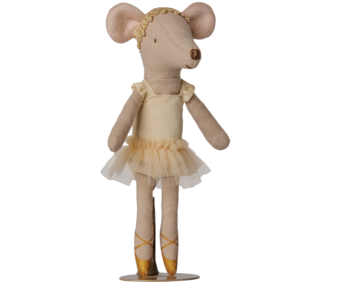 Ballet dancer mouse, Big sister