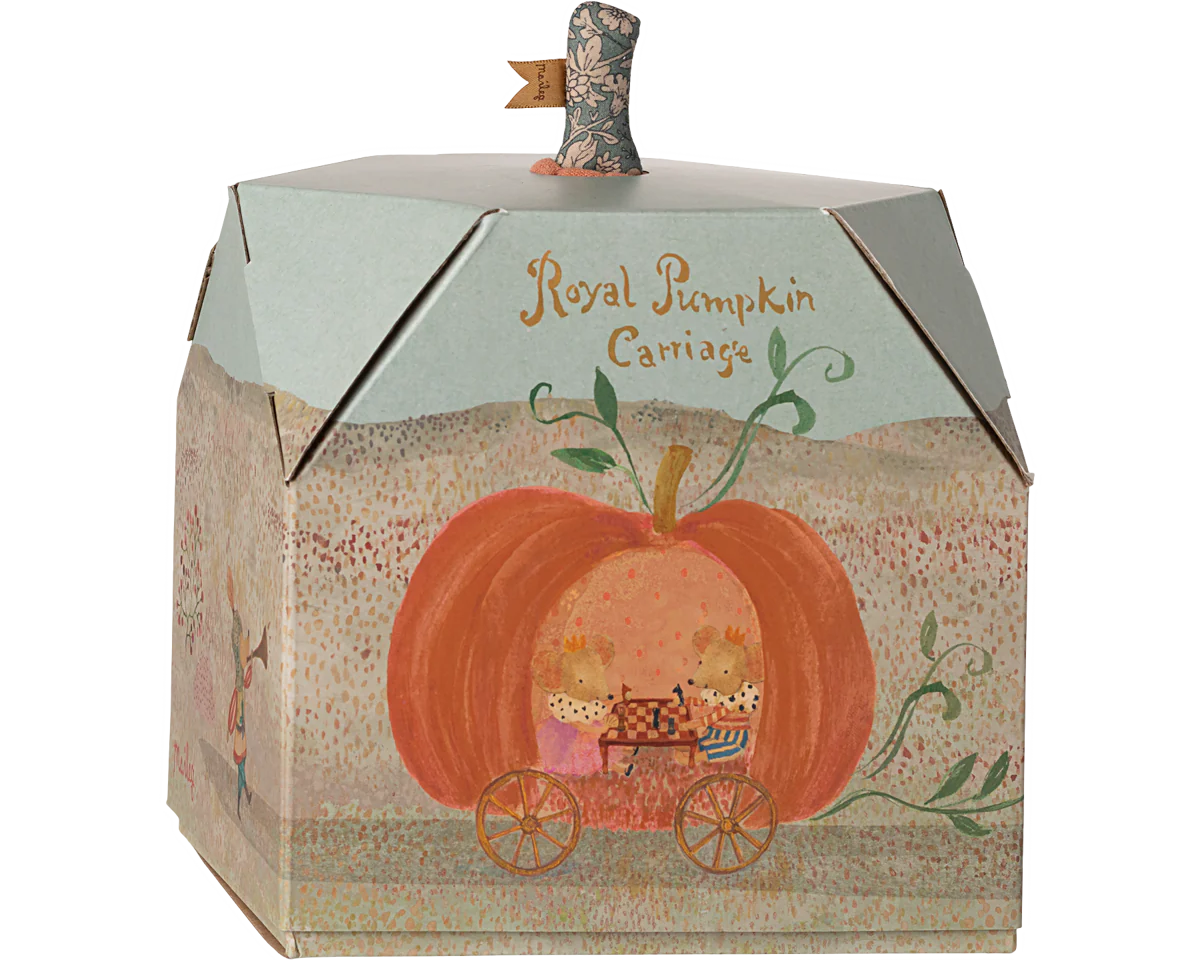 Pumpkin carriage, Mouse