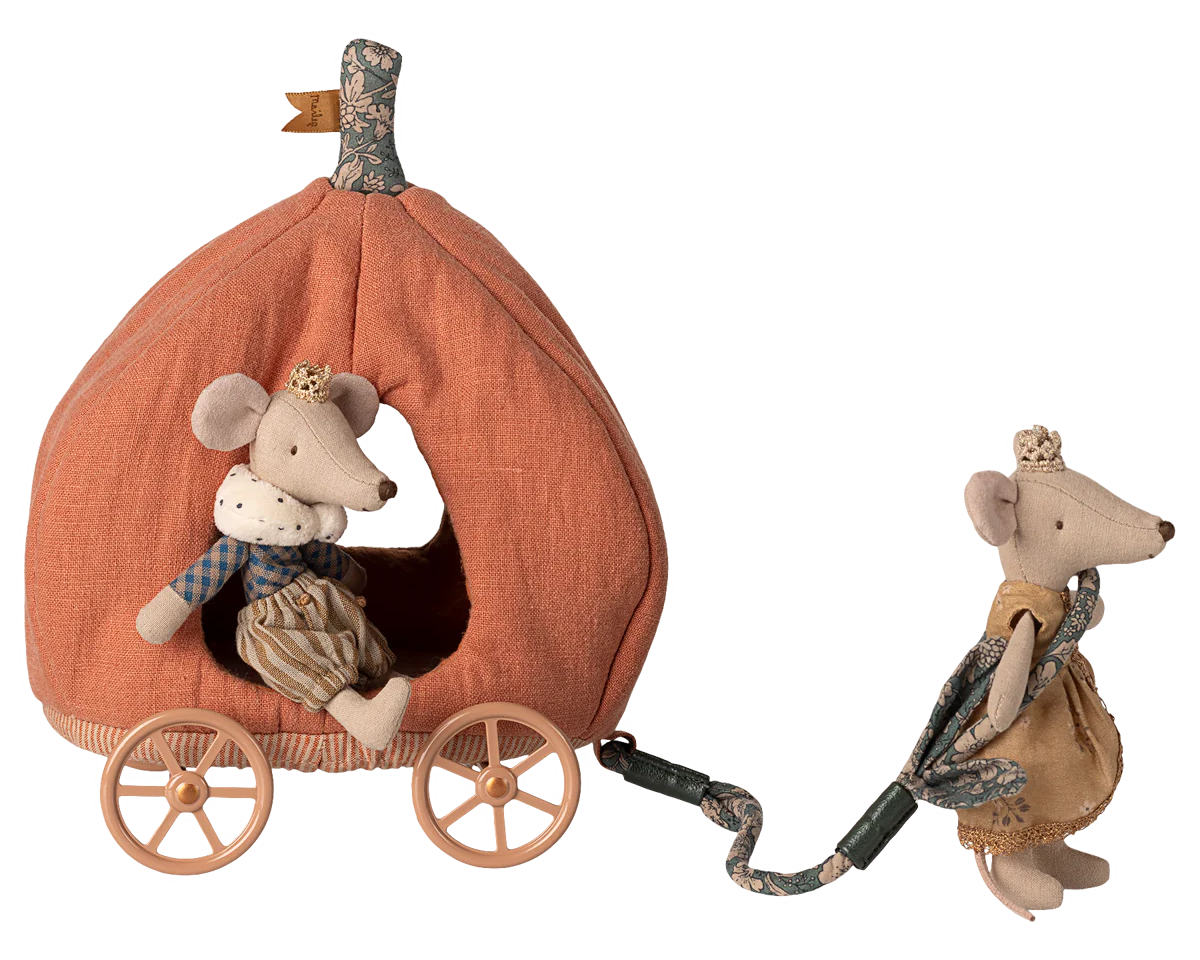 Pumpkin carriage, Mouse