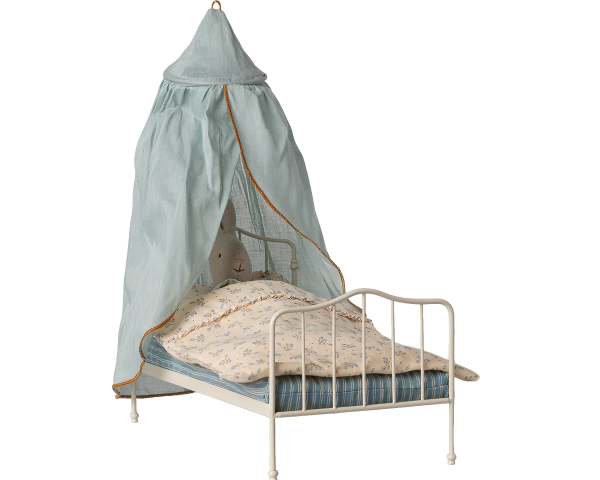 Bed canopy, Miniature - Mint