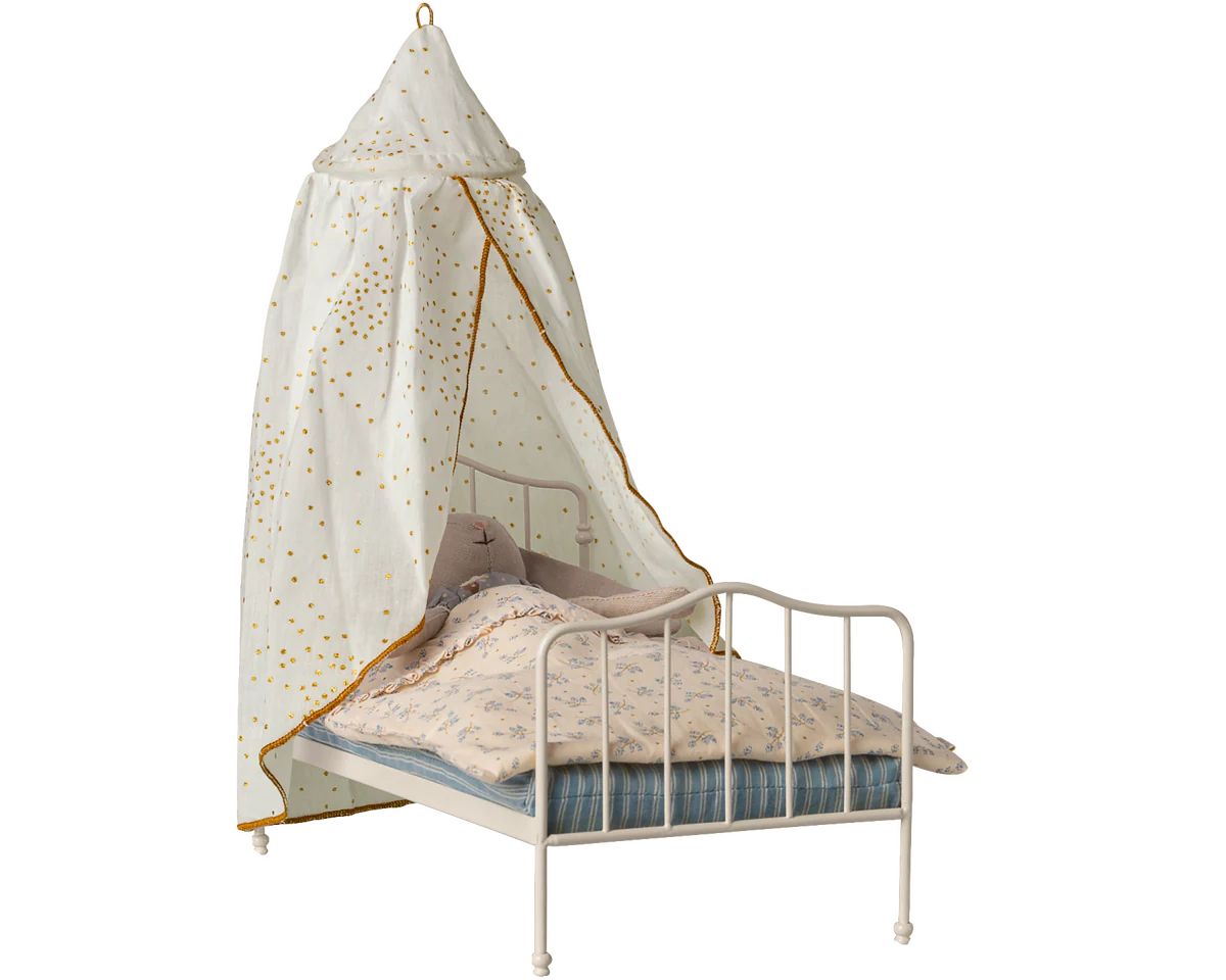Bed canopy, Miniature - Off white