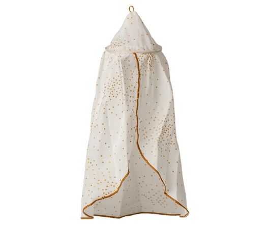 Bed canopy, Miniature - Off white