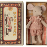 Big sister mouse in matchbox