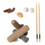 Bonfire set, mouse