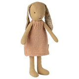 Bunny, Size 1 - Cream yellow - Knitted dress
