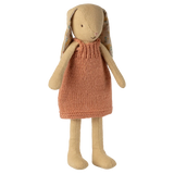 Bunny, Size 2 - Cream yellow - Knitted dress