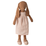 Bunny, Size 3 - Chocolate brown - Dress and shoes