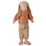 Bunny, Size 3 - Classic - Pants and knitted sweater