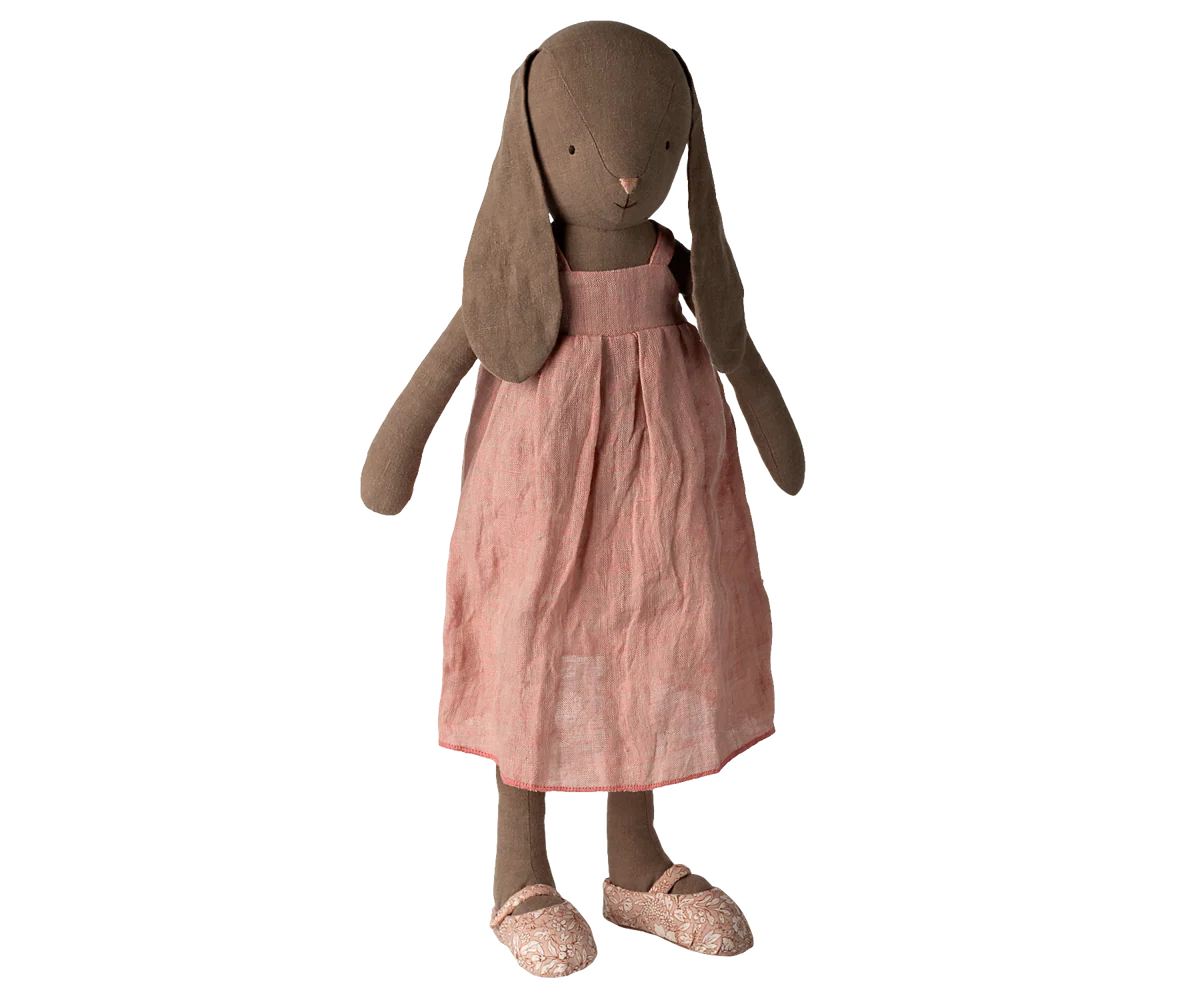 Bunny, Size 4 - Brown - Dress and shoes