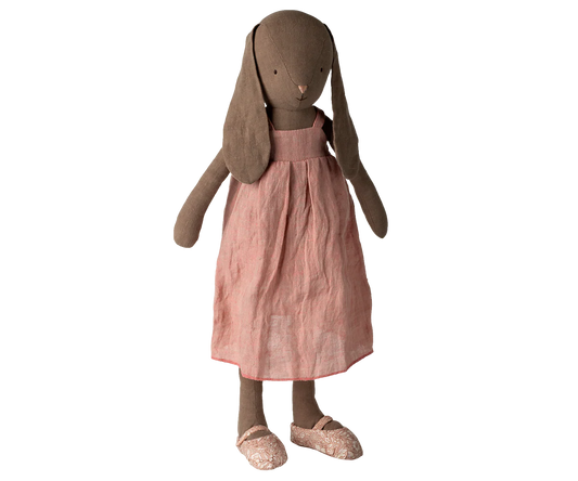 Bunny, Size 4 - Brown - Dress and shoes