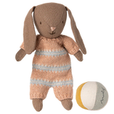 Bunny set, Micro - Brown - Dusty rose