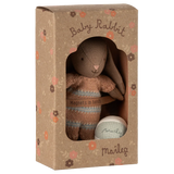 Bunny set, Micro - Brown - Dusty rose