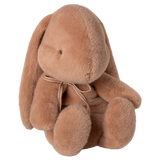 Brown plush bunny toy with a bow on a white background | Maileg UK