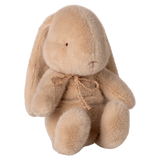 Plush bunny toy with a bow on a white background | Maileg UK