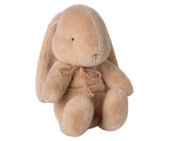 Plush bunny toy with a bow on a white background | Maileg UK