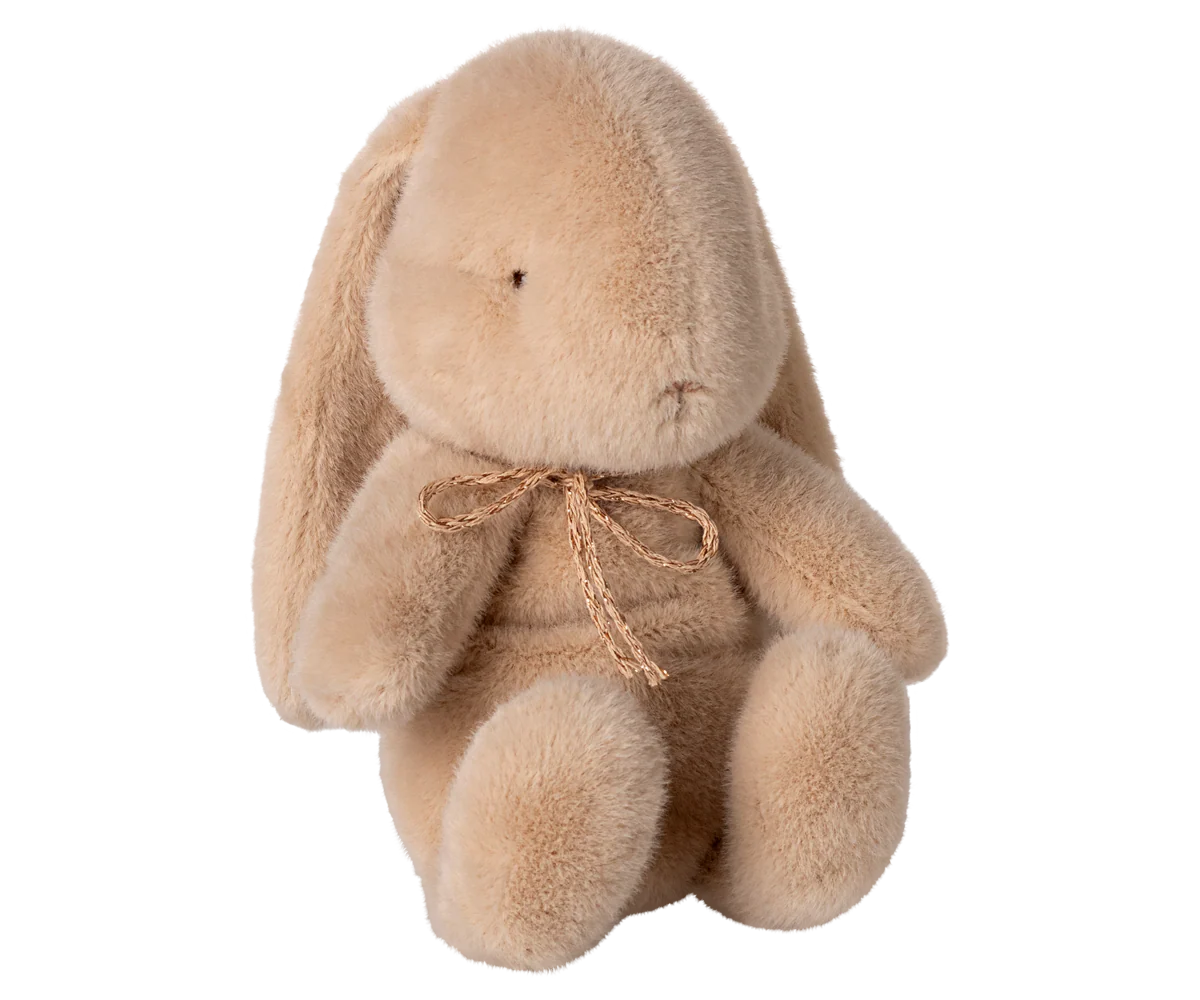 Plush bunny toy with a bow on a white background | Maileg UK