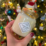 Spice & Sparkle Scented Jar Candle