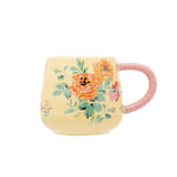 Cath Kidston Archive Rose Twisted Handle Billie Mug