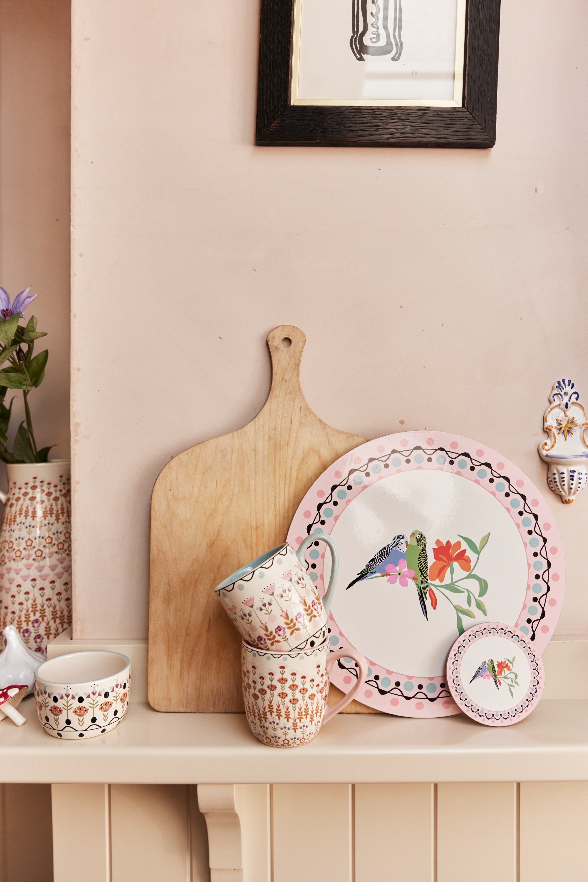 Cath Kidston Floral Mug | Floral Mug