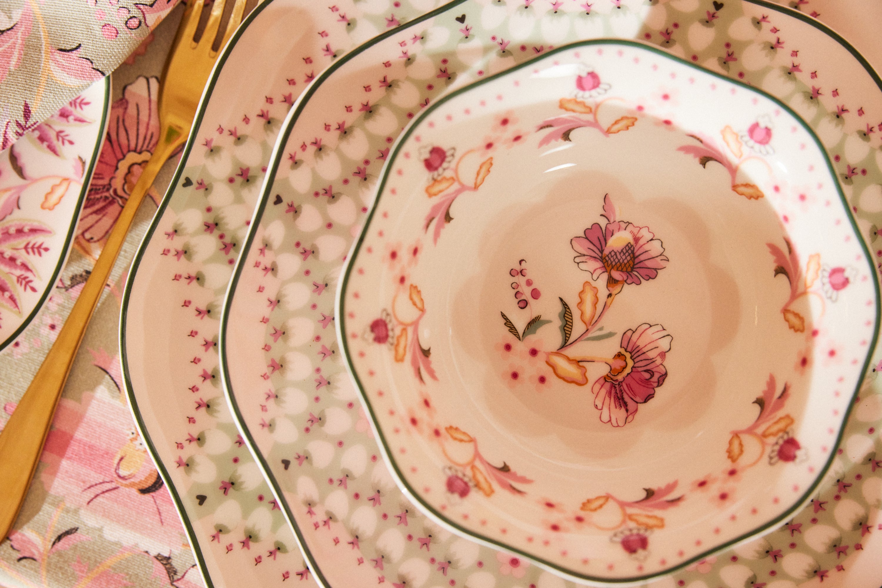Cath Kidston Floral Dinner Set 