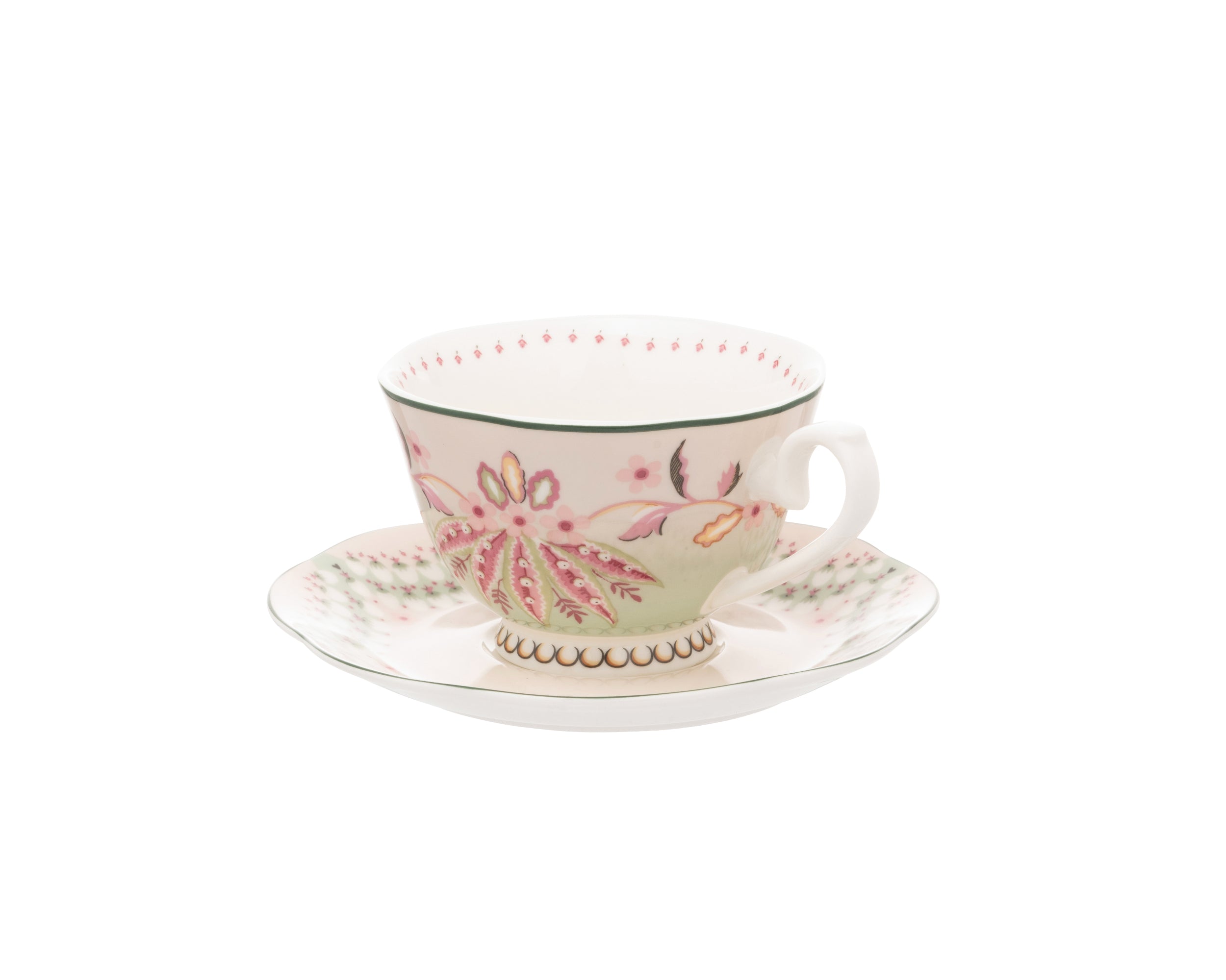 Cath Kidston China Teacup and Saucer | Beautiful China
