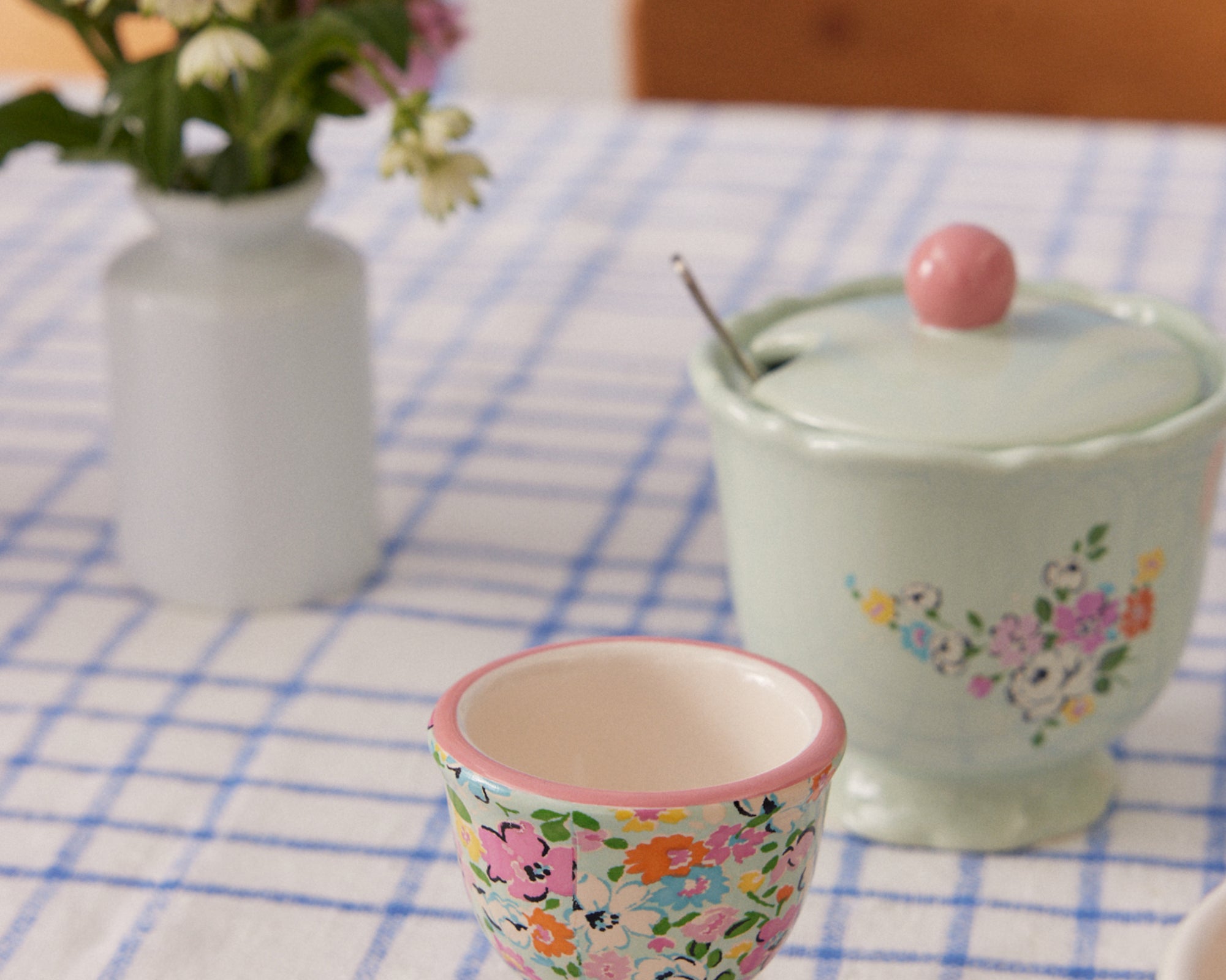 Cath Kidston Feels Like Home Egg Cups (set of 2)