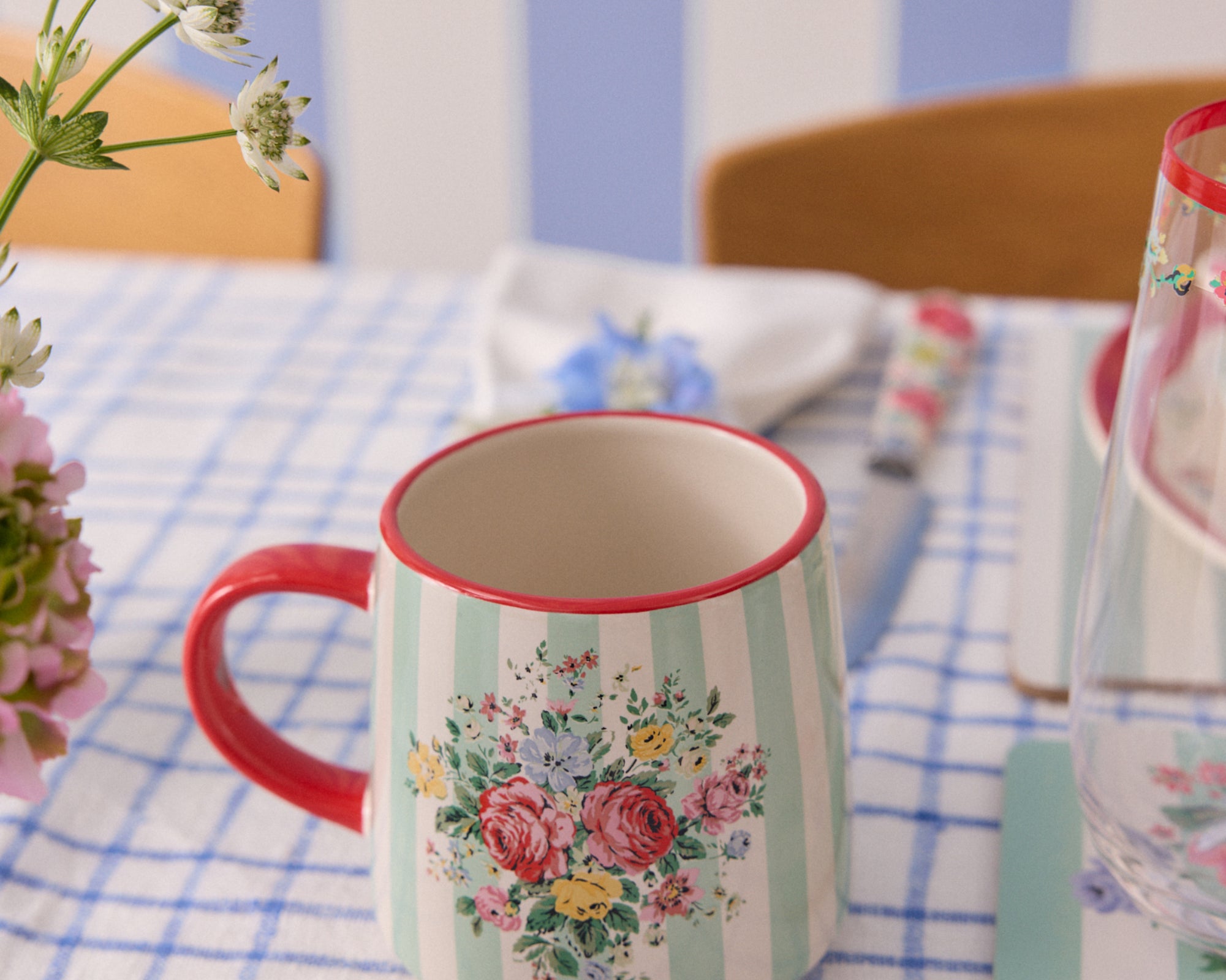 Cath Kidston Floral Mug | Beautiful mugs