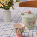 Cath Kidston Feels Like Home Sugar Bowl & Spoon Set