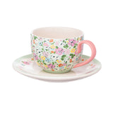 Cath Kidston Feels Like Home Teacup and Saucer