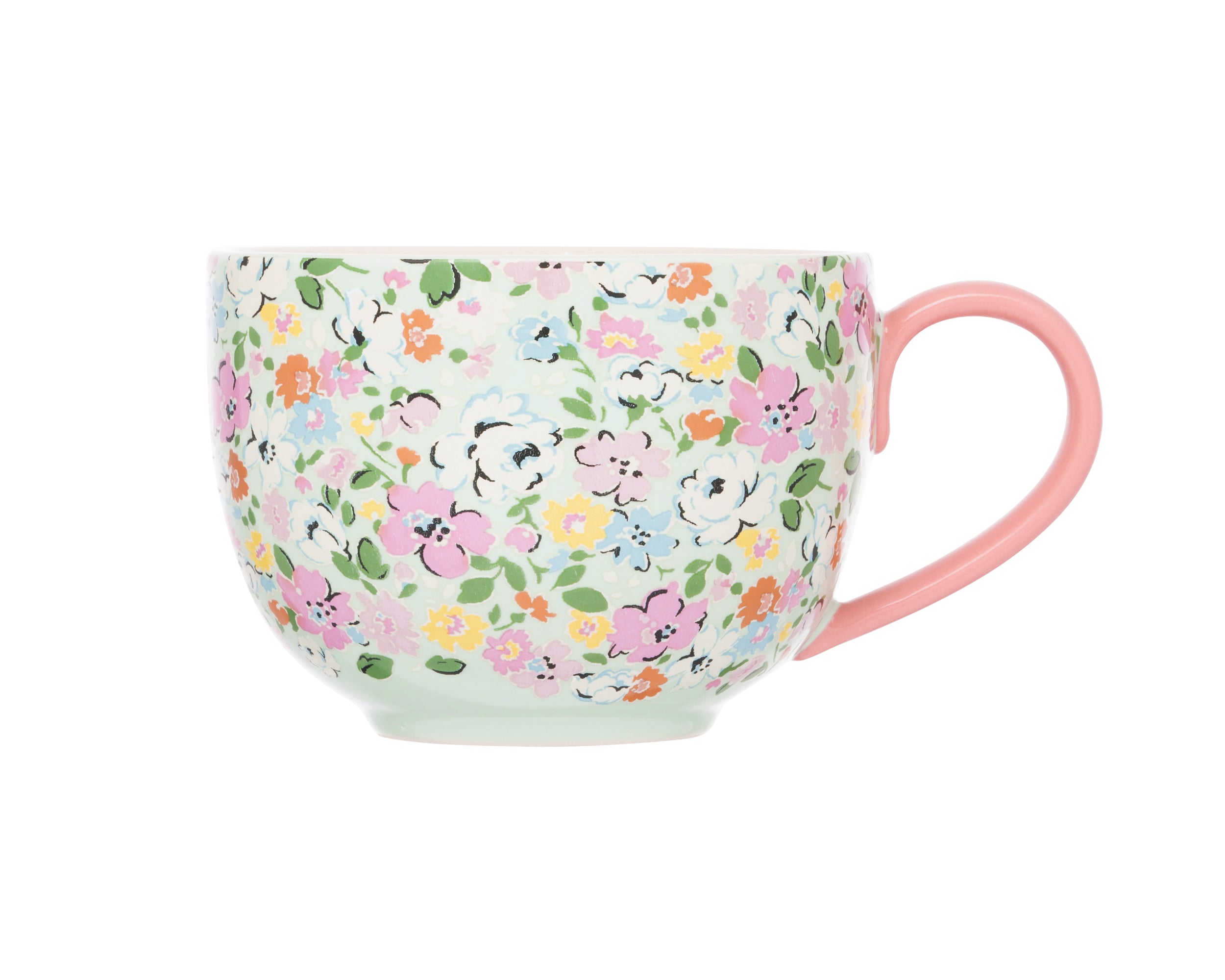 Cath Kidston Feels Like Home Teacup and Saucer