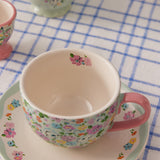 Cath Kidston Feels Like Home Teacup and Saucer