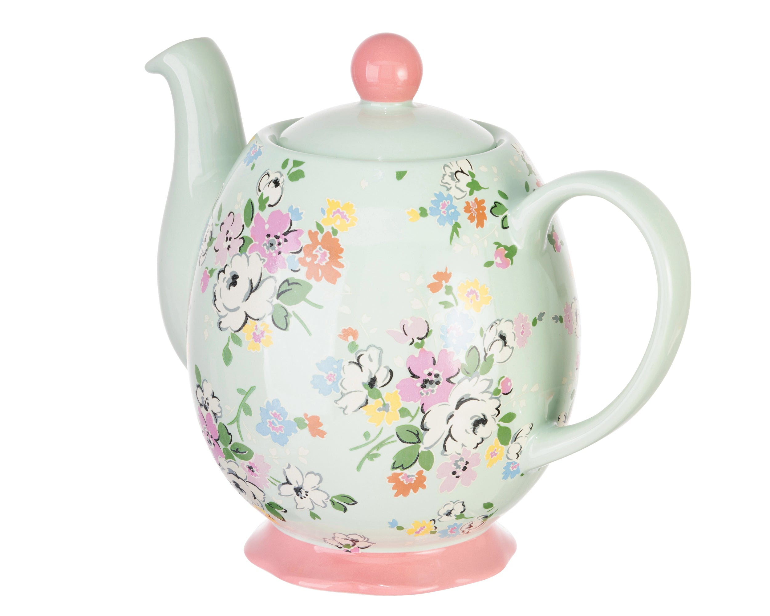 Cath Kidston Feels Like Home Tea Pot