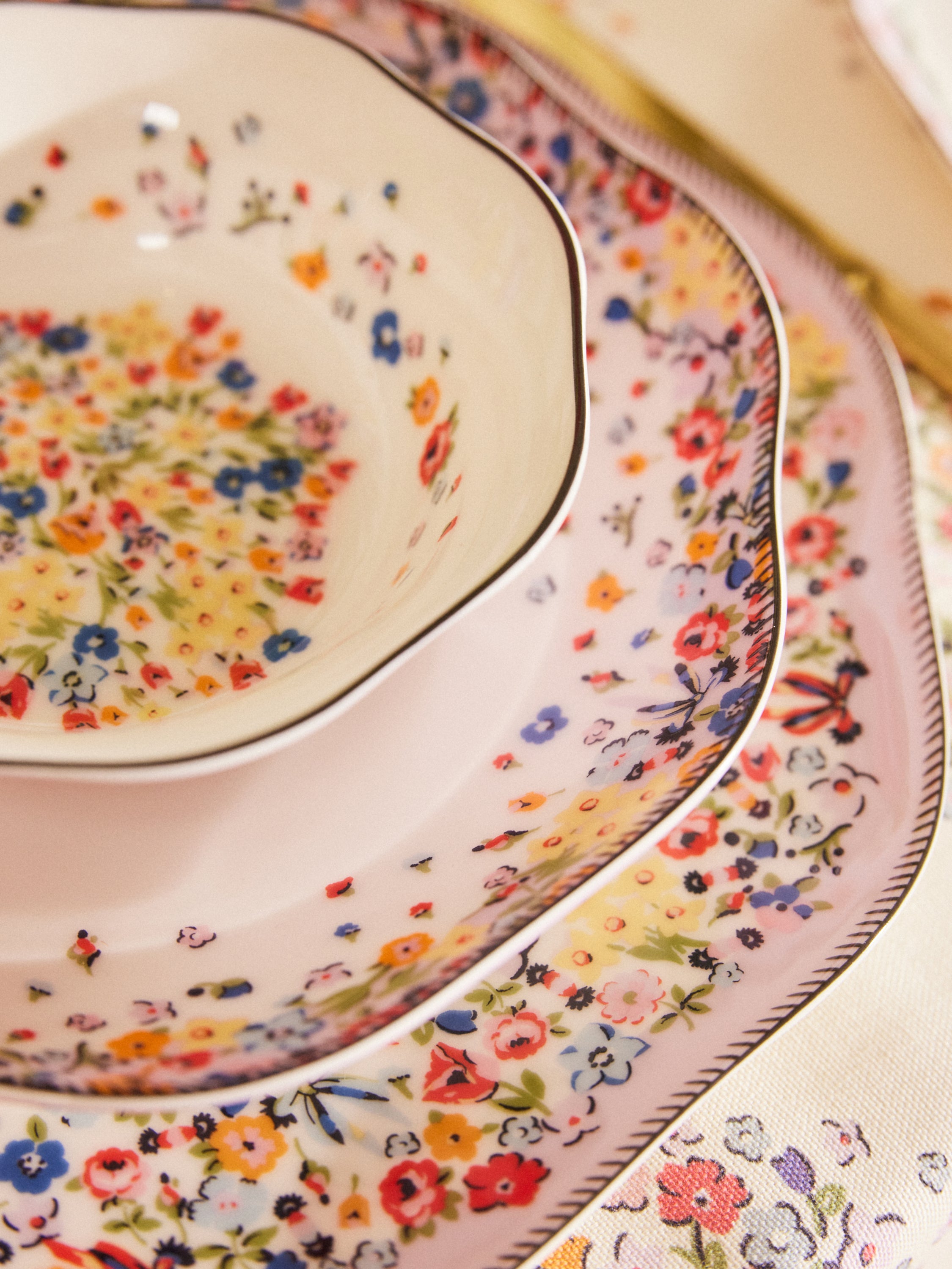 Cath Kidston Floral Dinner Set 