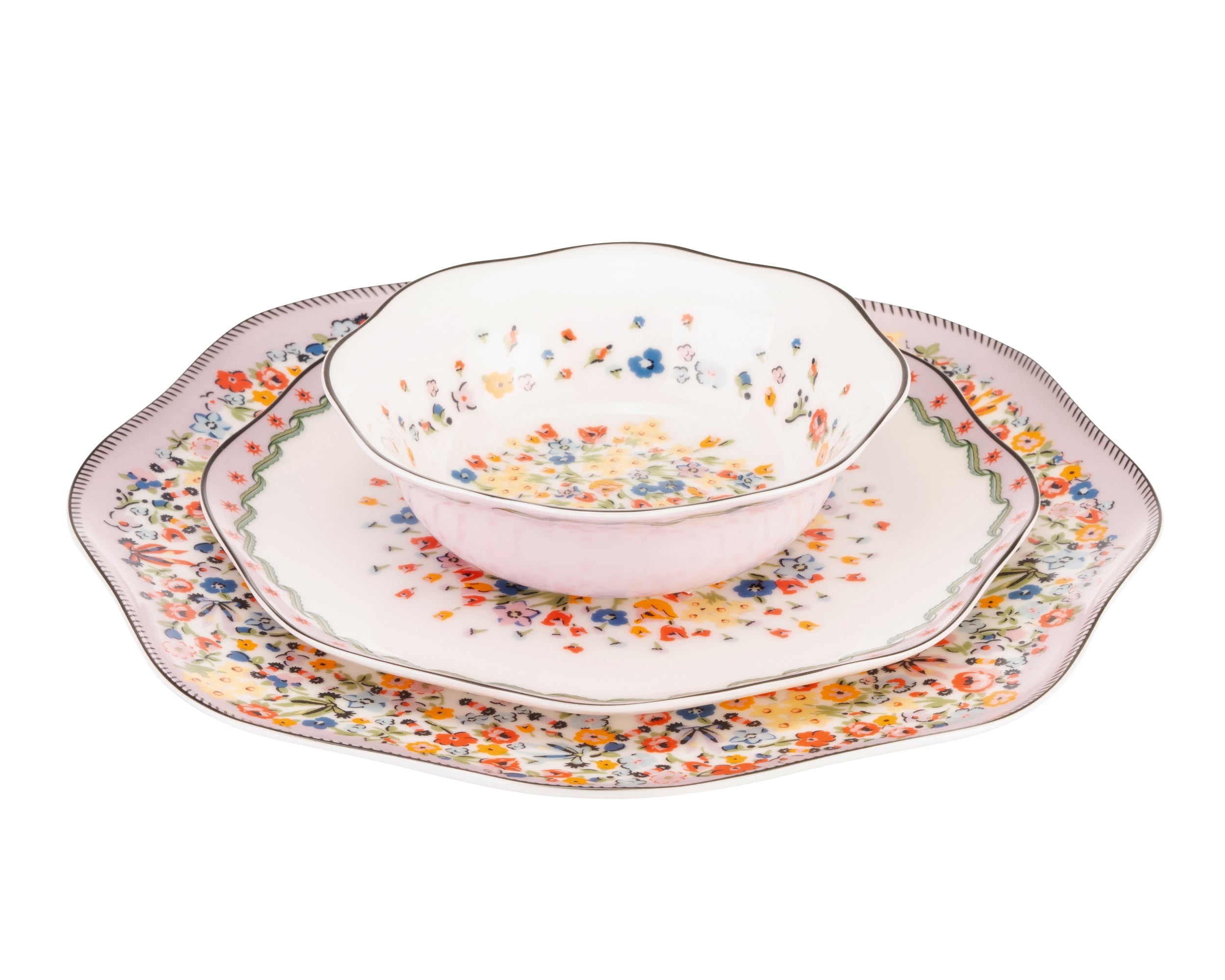 Cath Kidston Floral Dinner Set 