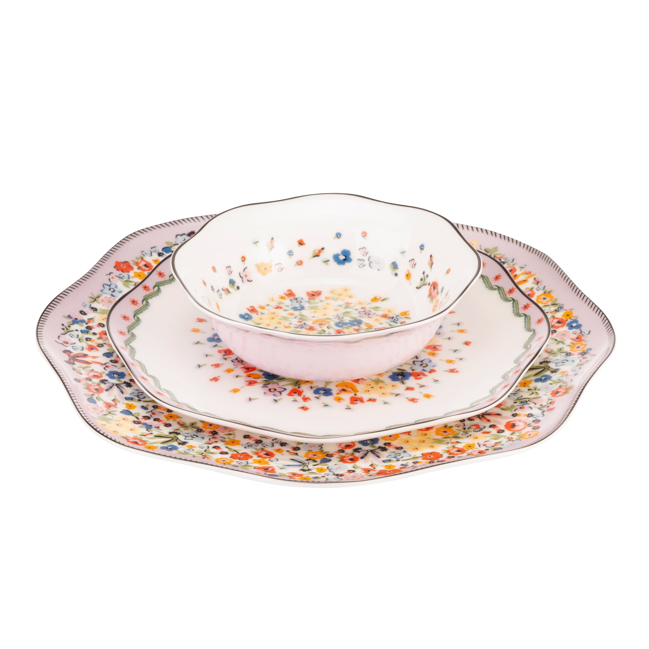 Cath Kidston Floral Dinner Set 