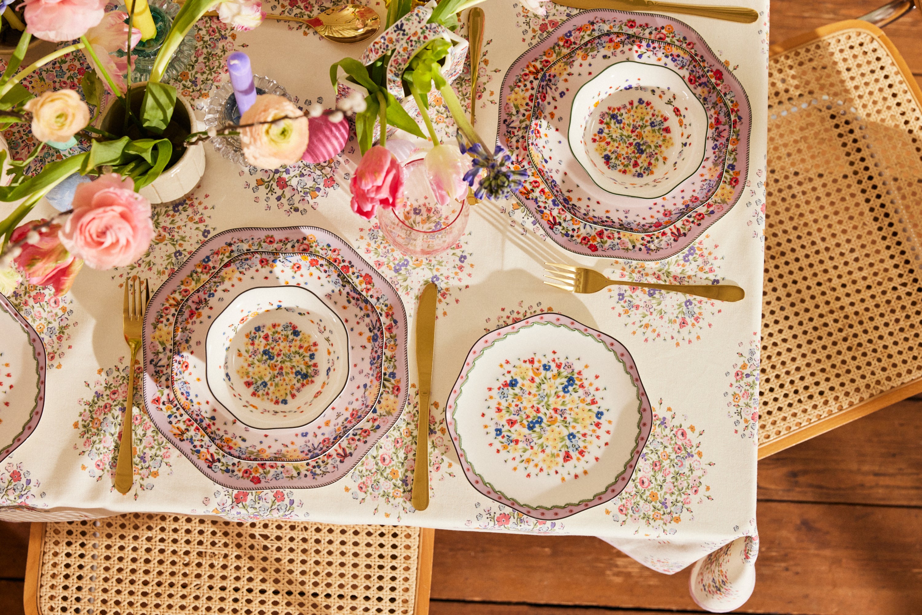 Cath Kidston Floral Dinner Set 