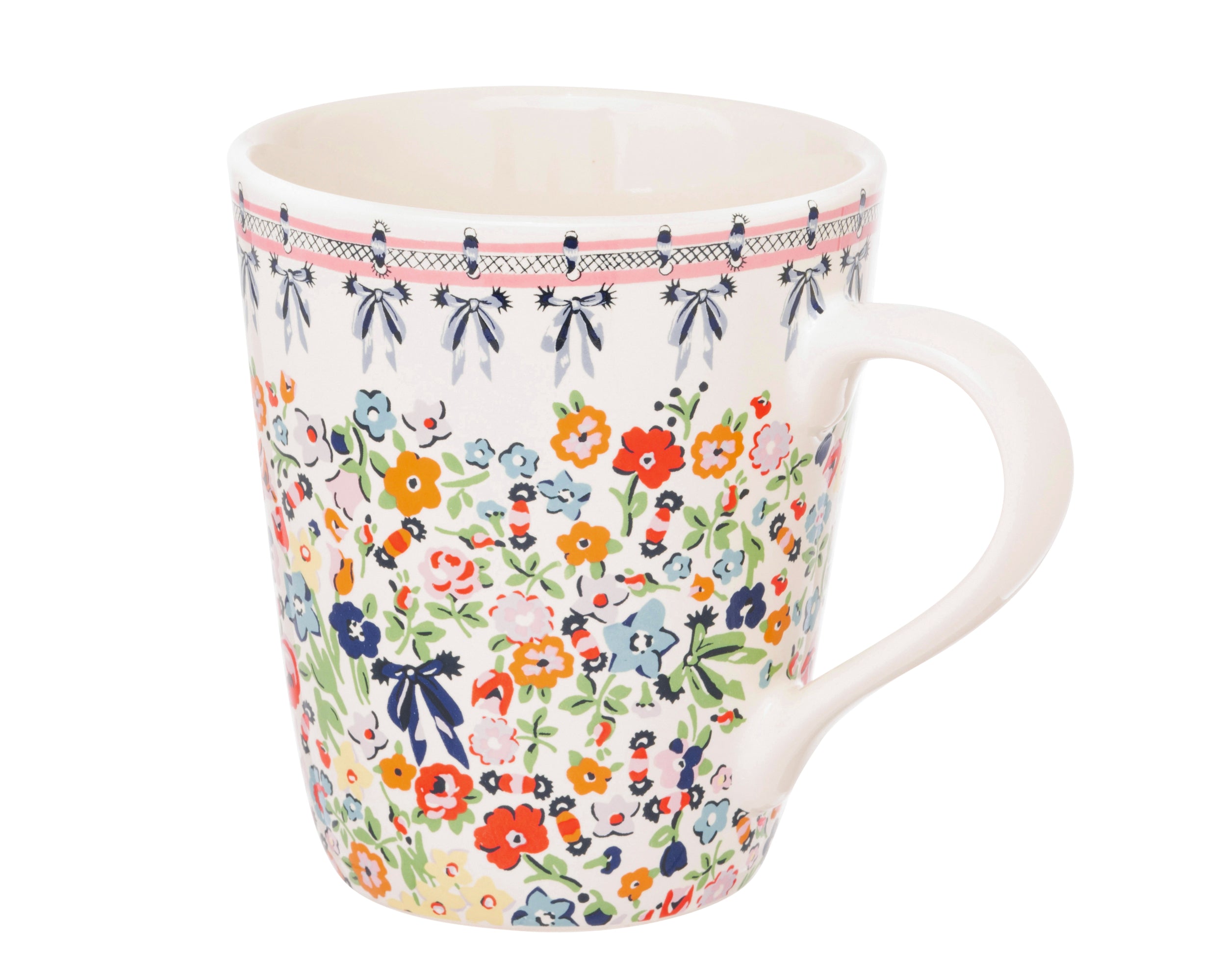 Cath Kidston Harmony Ditsy Bow Stanley Mug