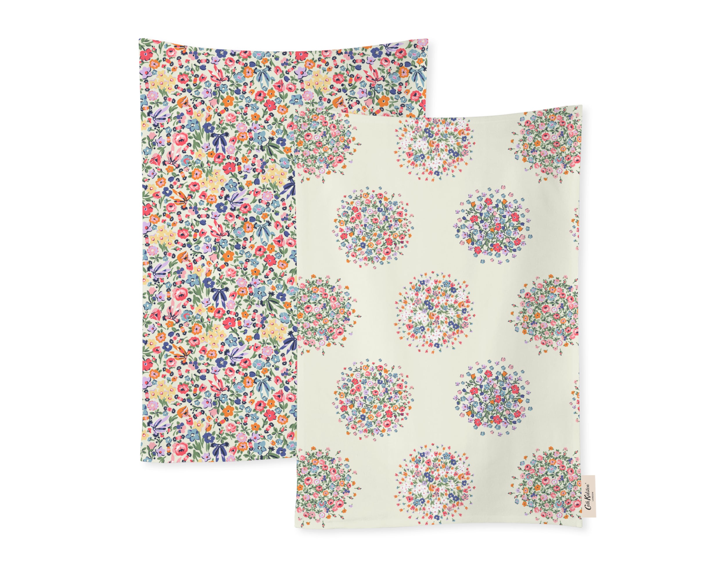 cath kidston floral tea towels | Cath Kidston tea towels