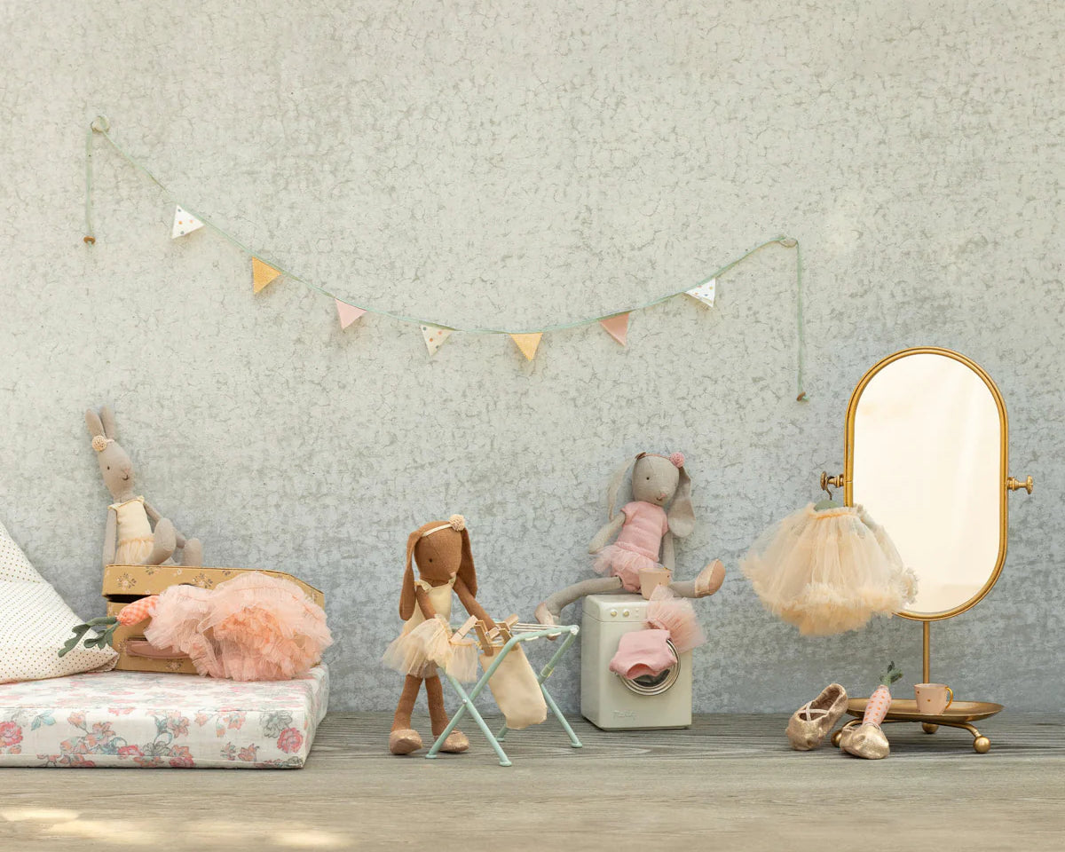 Bunny, Size 2 - Classic - Ballet suit and skirt rose