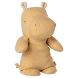 Beige hippo plush toy on a white background | Maileg UK