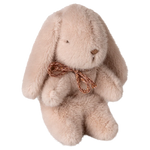 Plush bunny toy with a gold bow on a white background | Maileg UK