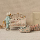 Vintage bed, Mouse - Off white