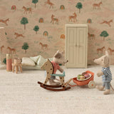 Vintage floor lamp, Mouse - Sand