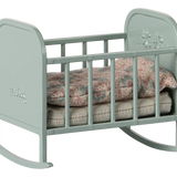 Cradle, My - Blue Mint | Dollhouse Furniture