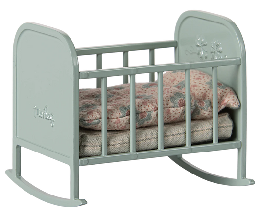 Cradle, My - Blue Mint | Dollhouse Furniture