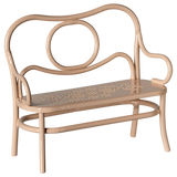 Maileg Café set, Mouse, Big - Pale pink | Maileg UK
