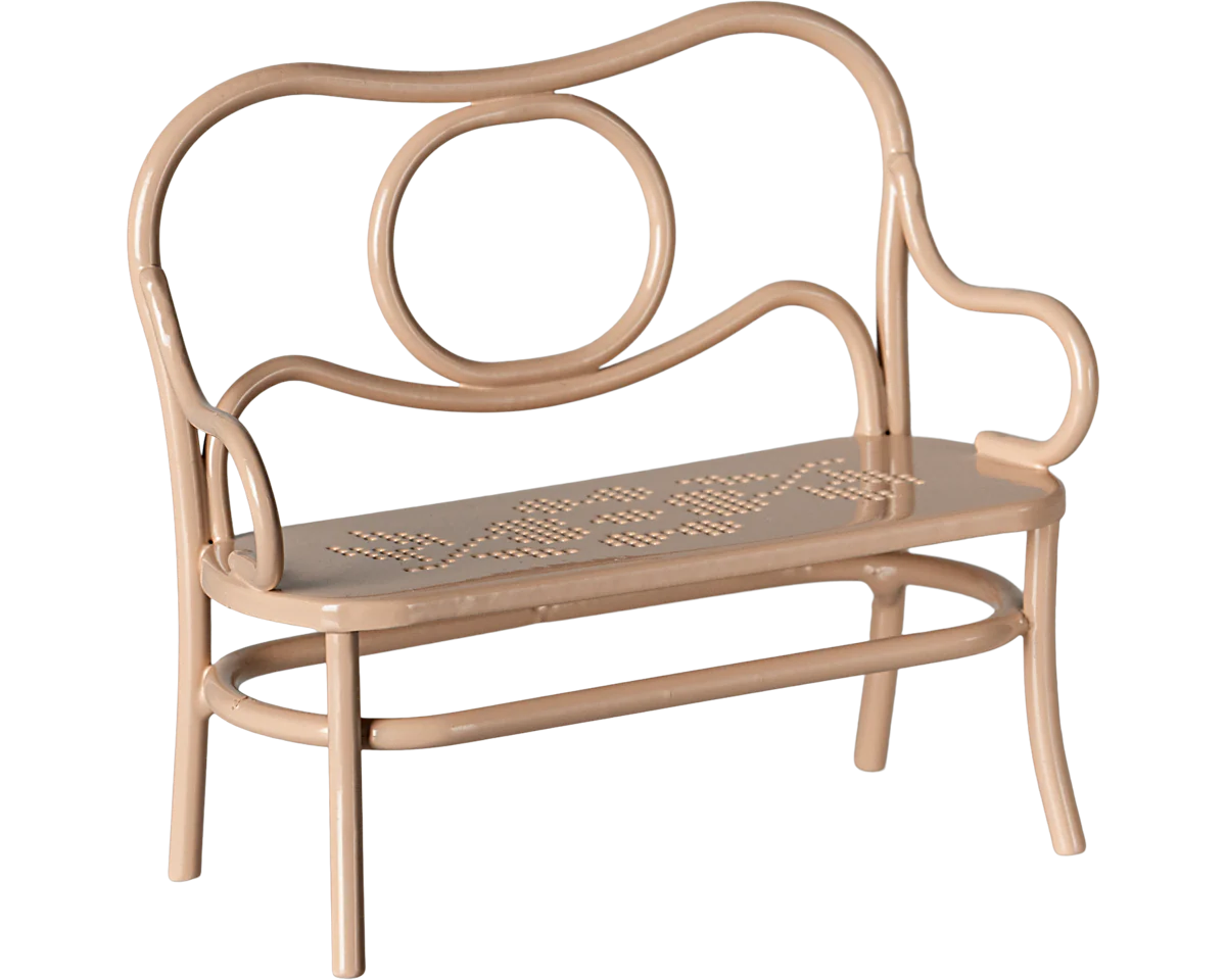 Maileg Café set, Mouse, Big - Pale pink | Maileg UK